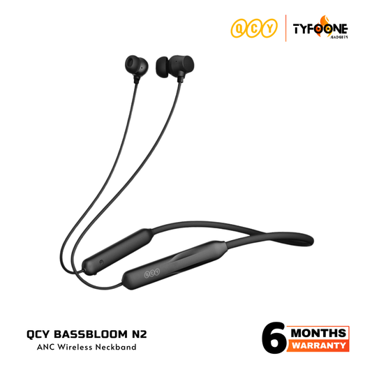 QCY BassBloom ANC N2 Neckband