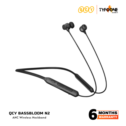 QCY BassBloom ANC N2 Neckband