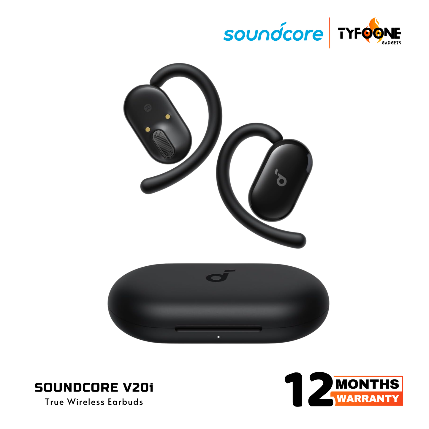 Anker Soundcore V20i Open-Ear Earbuds