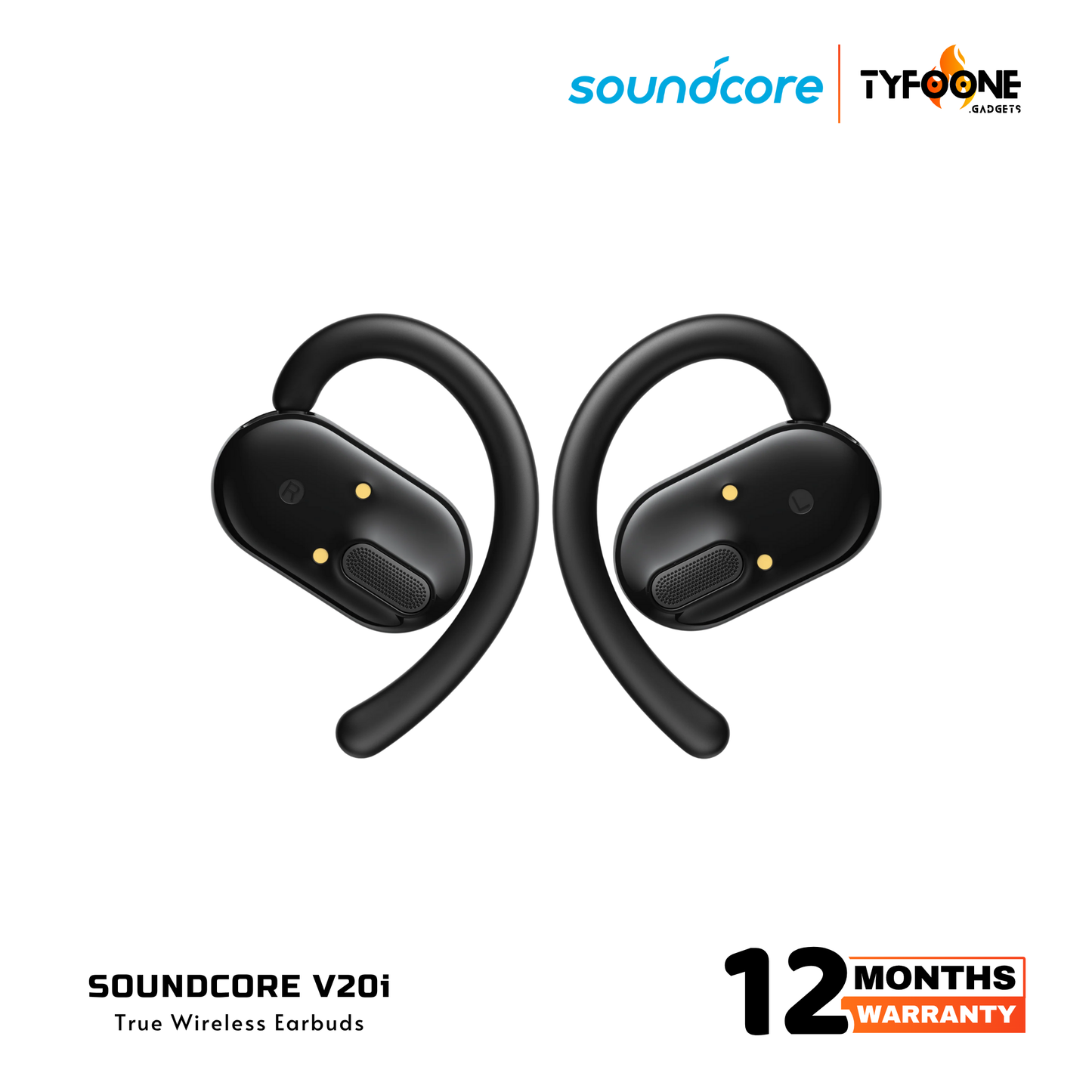 Anker Soundcore V20i Open-Ear Earbuds