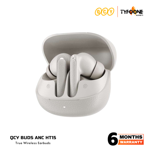 QCY Buds ANC HT15 True Wireless Earbuds
