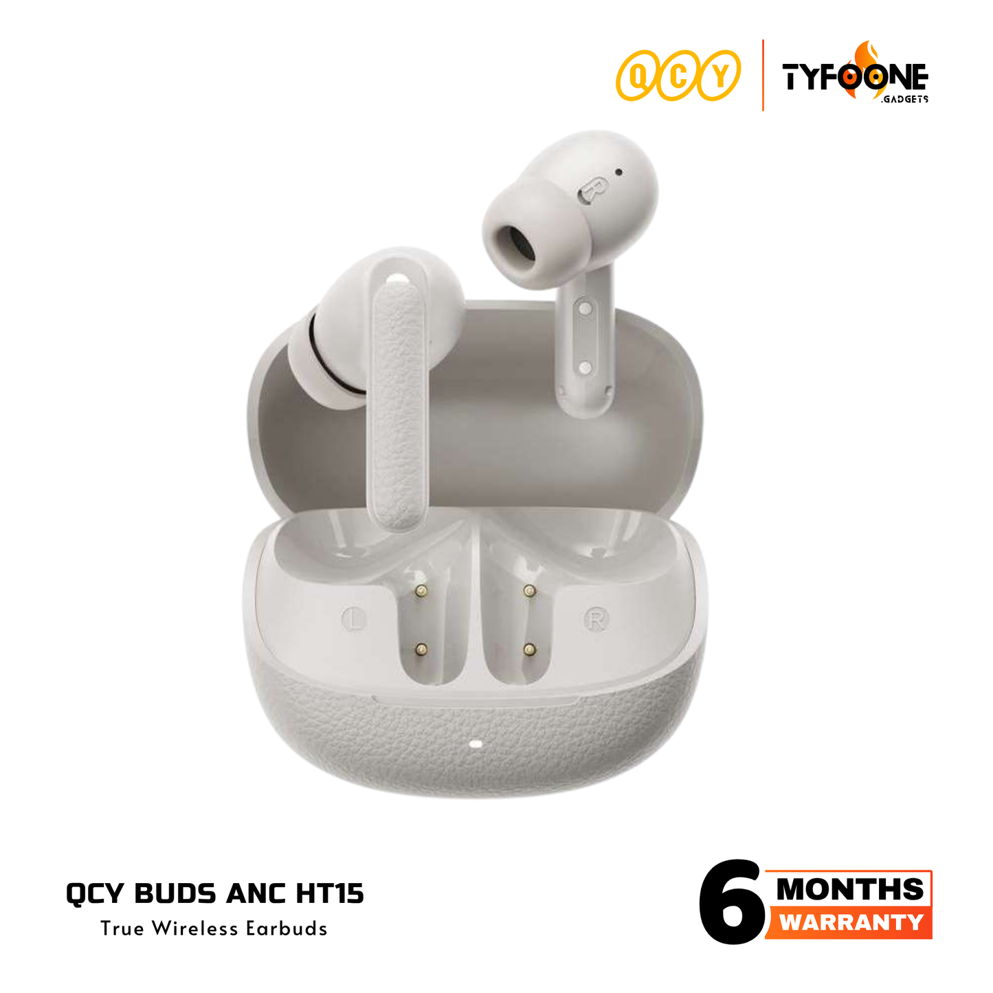 QCY Buds ANC HT15 True Wireless Earbuds