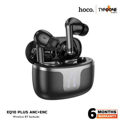Hoco EQ10 Plus ANC+ENC Wireless Earbuds