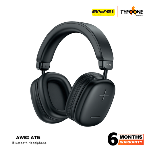 Awei AT6 Wireless Overhead Headphone