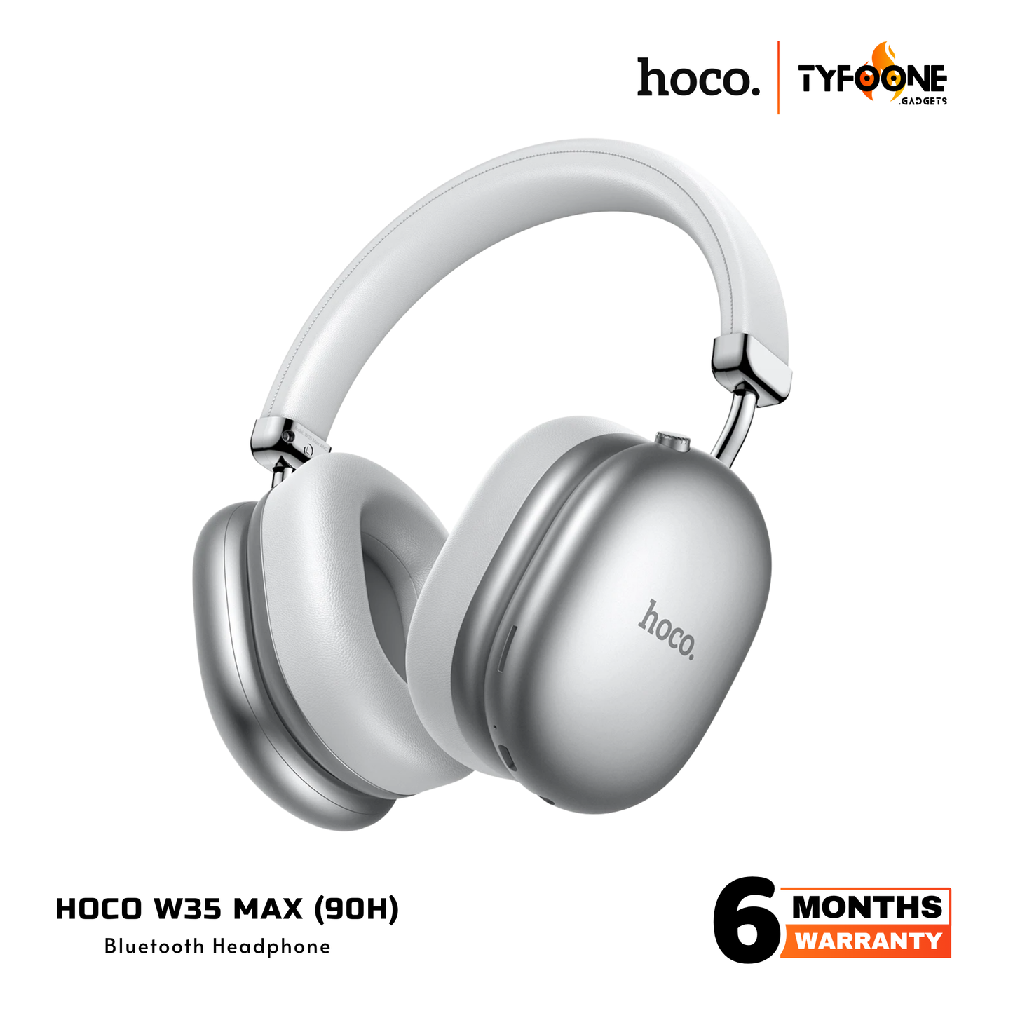 Hoco W35 Max 90h BT Headphones