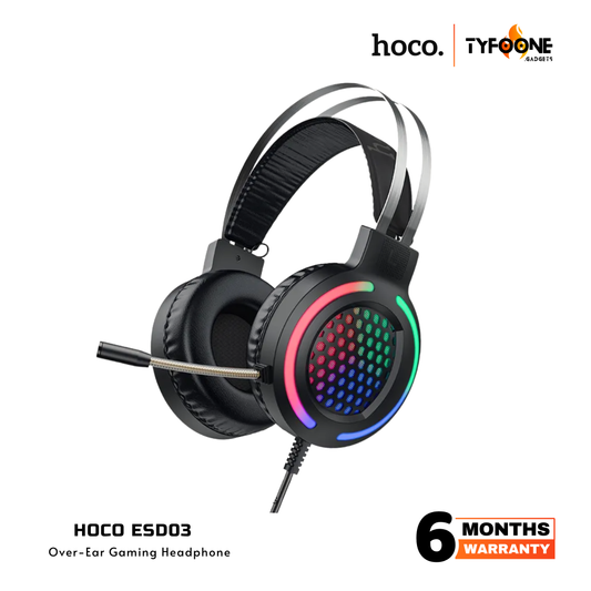 Hoco ESD03 Over-Ear Gaming Headphones