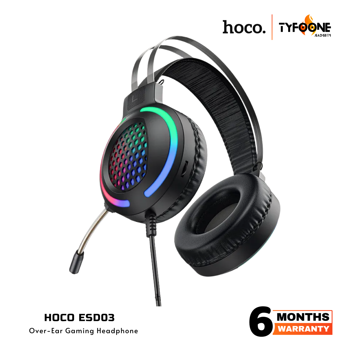 Hoco ESD03 Over-Ear Gaming Headphones