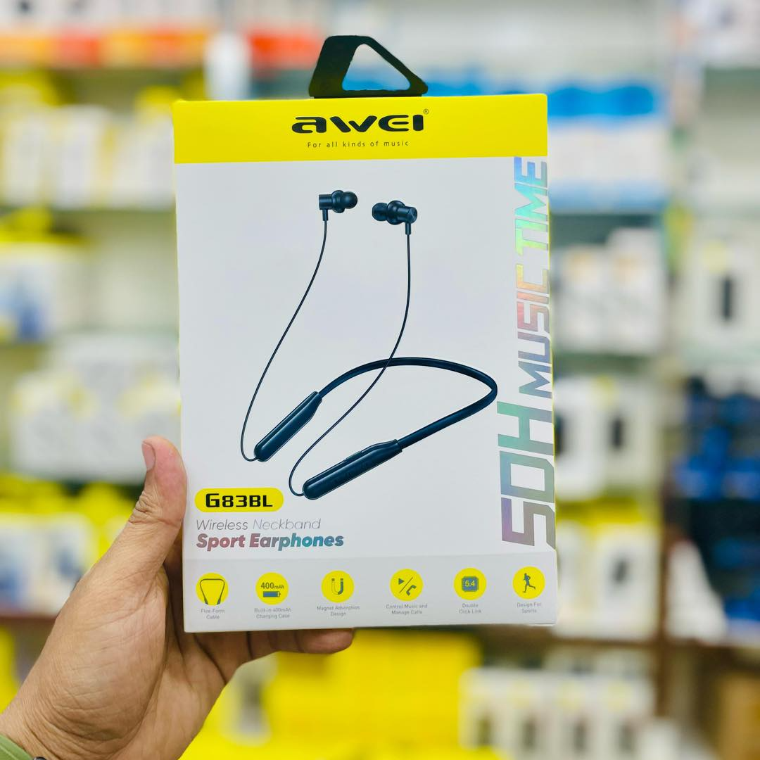 Awei G83BL Wireless Neckband