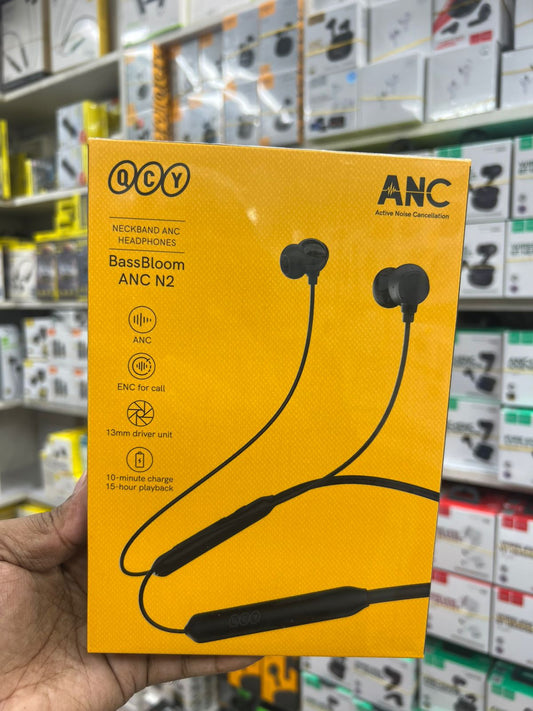 QCY BassBloom ANC N2 Neckband