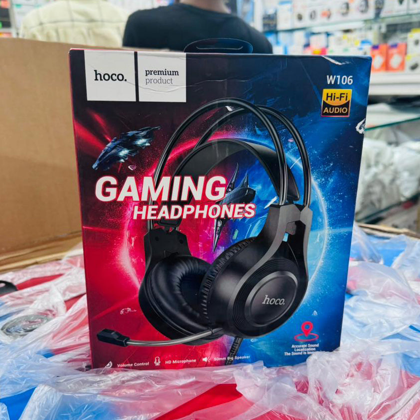 Hoco W106 Tiger Gaming Headphone