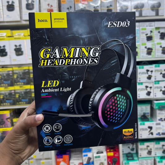 Hoco ESD03 Over-Ear Gaming Headphones