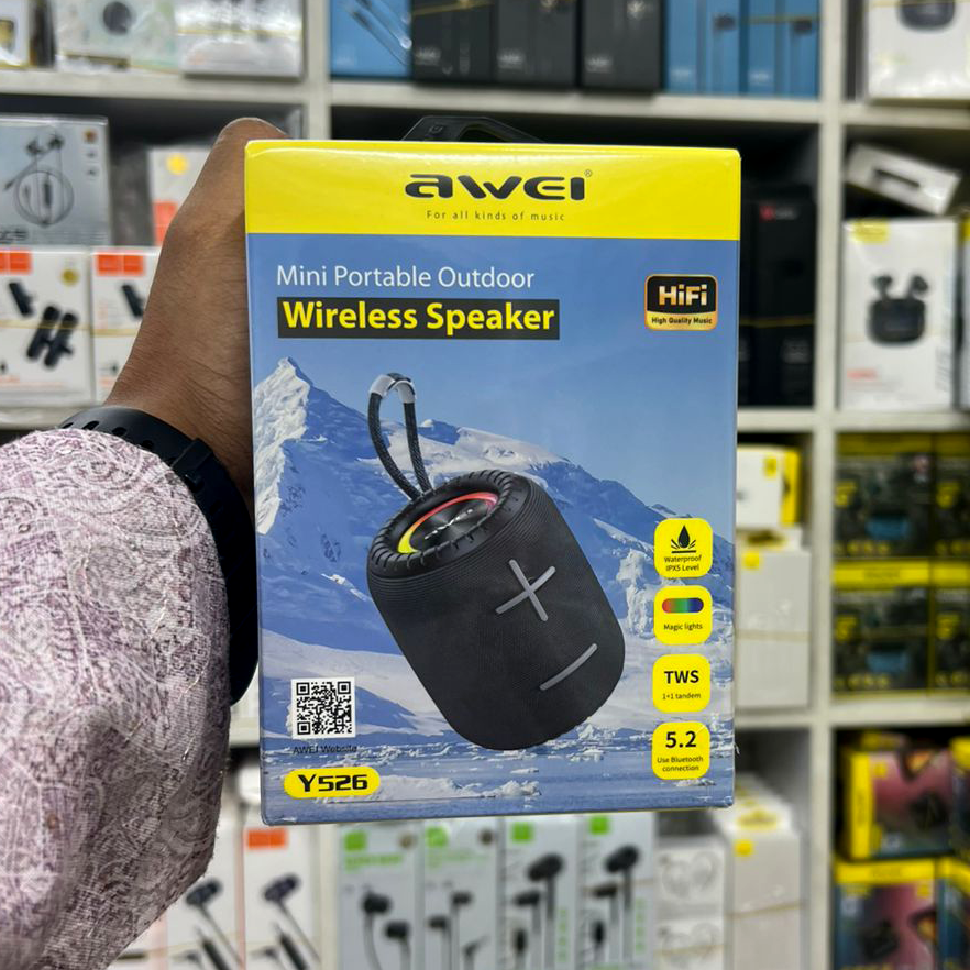 Awei Y526 TWS Portable Bluetooth Speaker