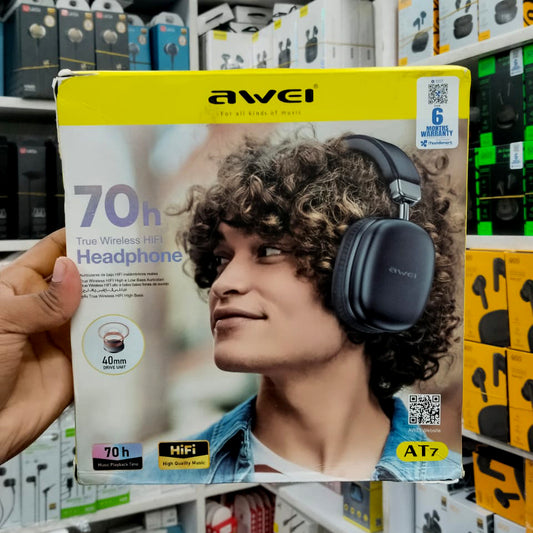 Awei AT7 Bluetooth Wireless Headphone