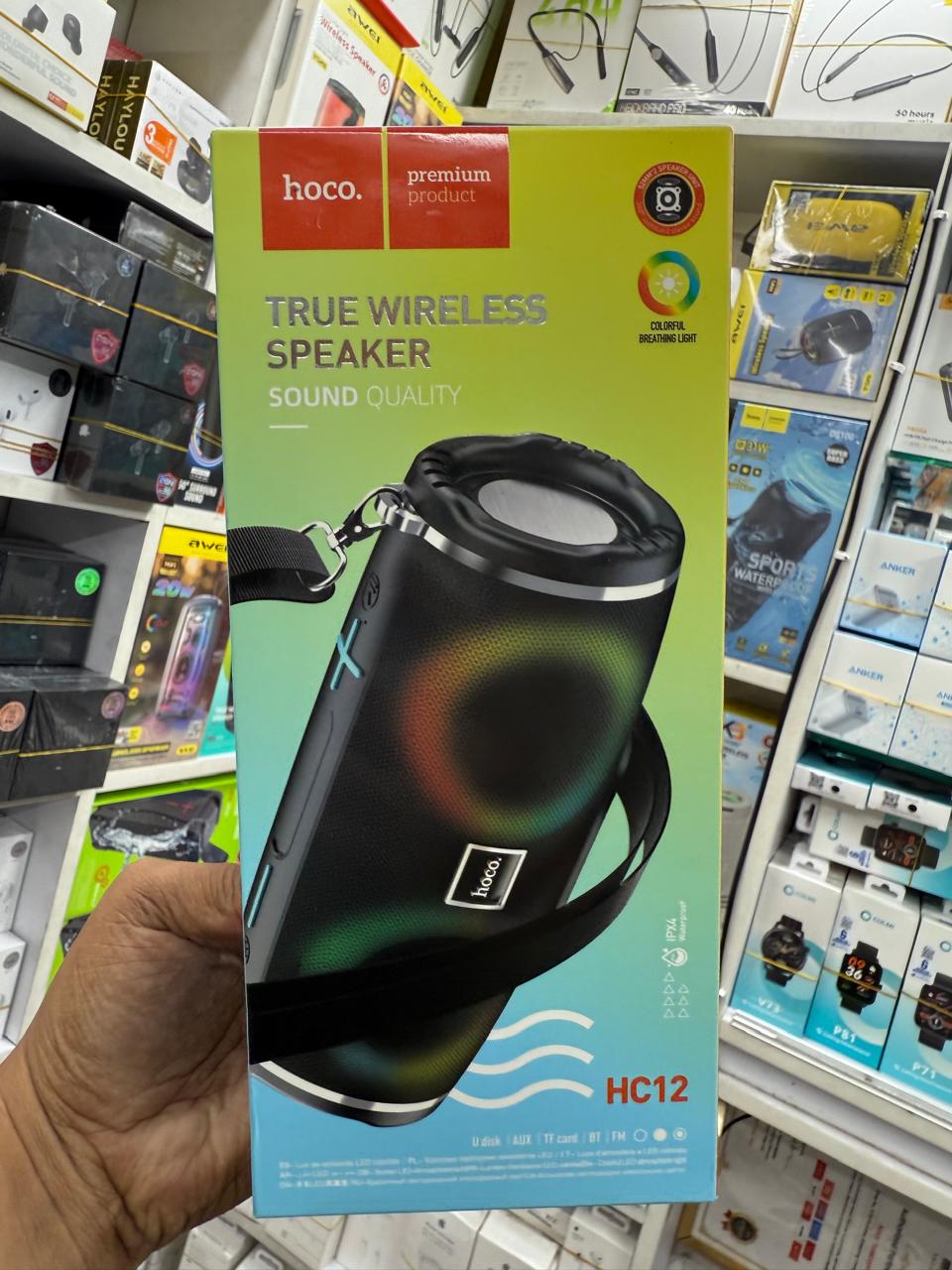 Hoco HC12  Wireless Speaker