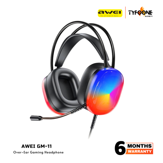 Awei GM-11 RGB Gaming Headphone