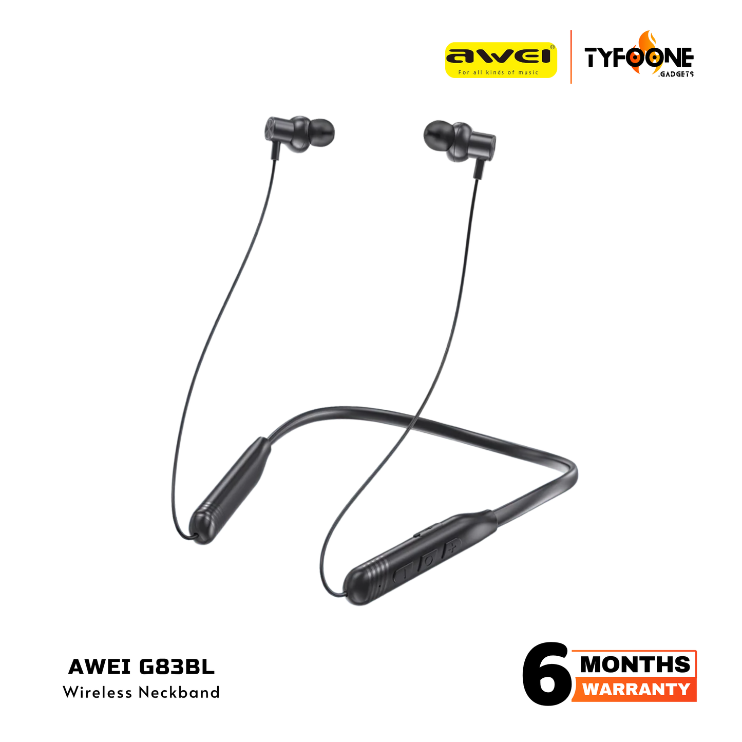 Awei G83BL Wireless Neckband